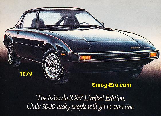 Mazda RX-7 - Smog-Era.com 70s 80s Cars